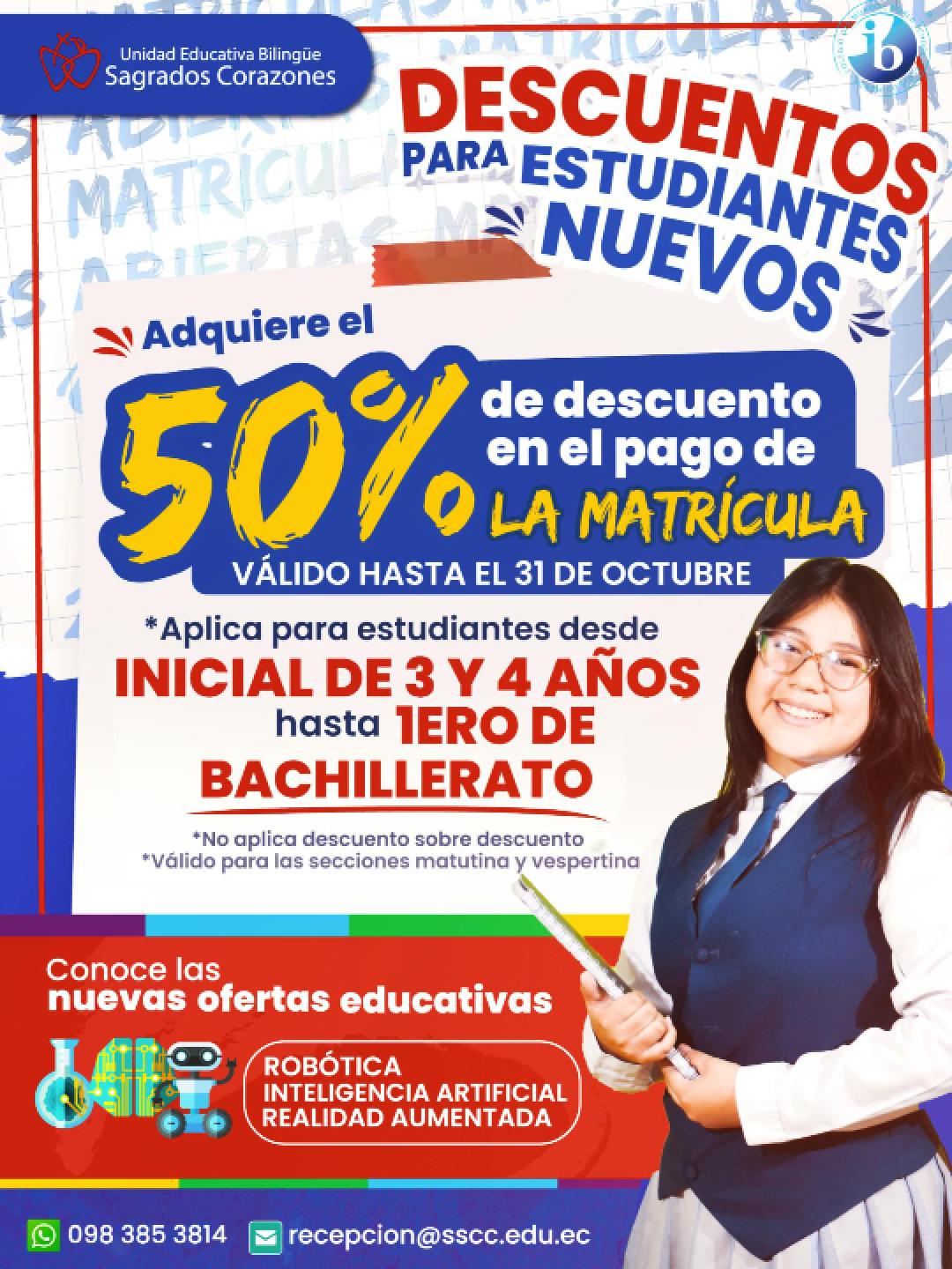 MATRICULA DES-Cover